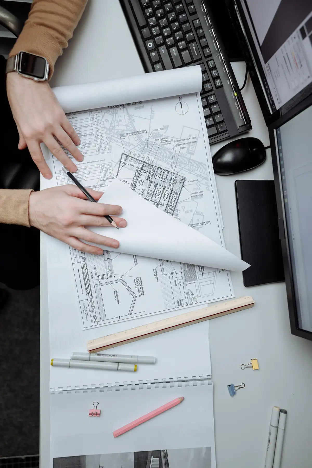 Servicios de arquitectura